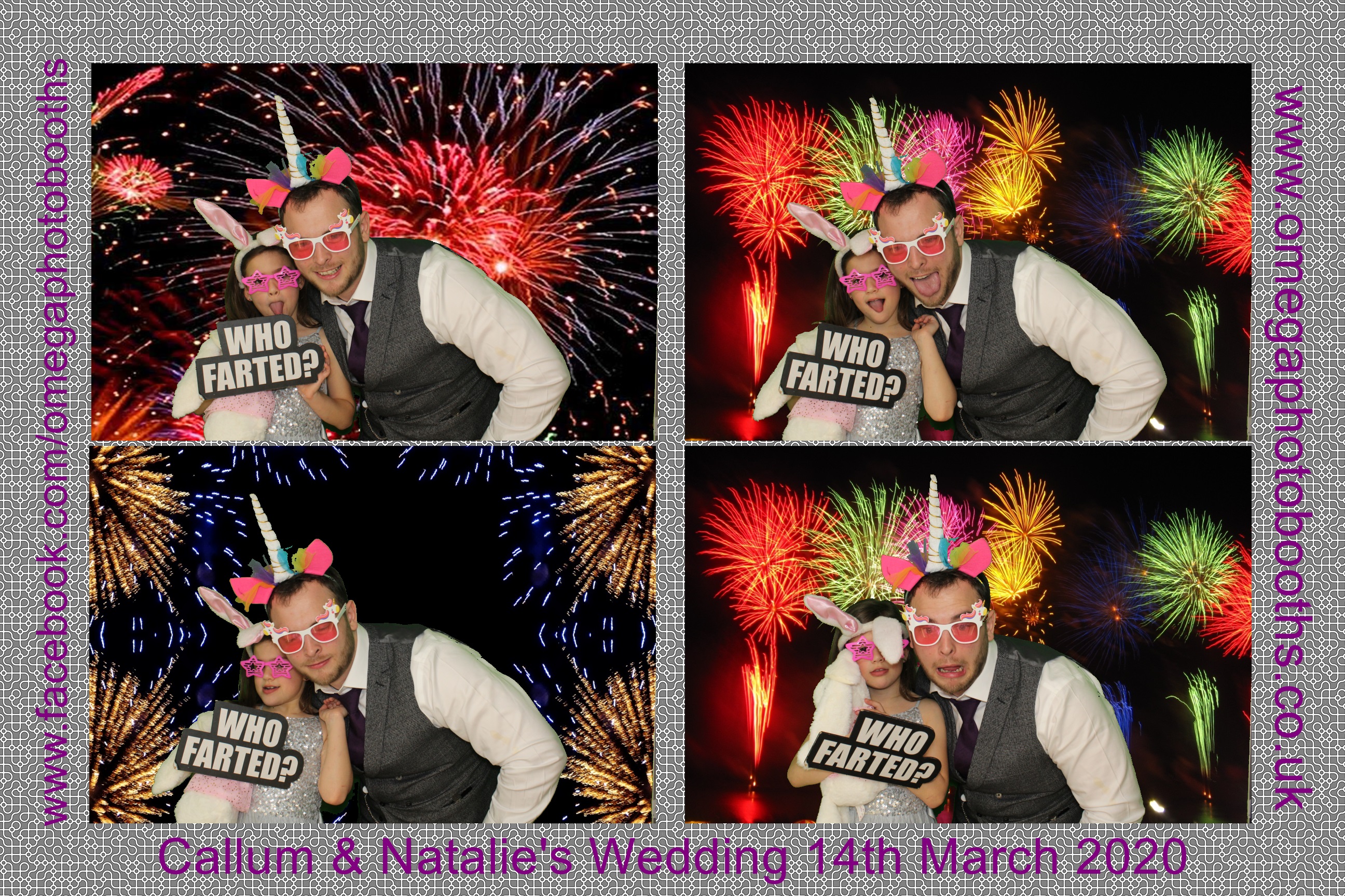 Callum and Natalie's Wedding | View more photos from the event at gallery.omegaphotobooths.co.uk/u/Omega-Photobooths/Callum-and-Natalies-Wedding